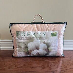 Cotton duvet full size bed nude pink new European size cozy warm soft light